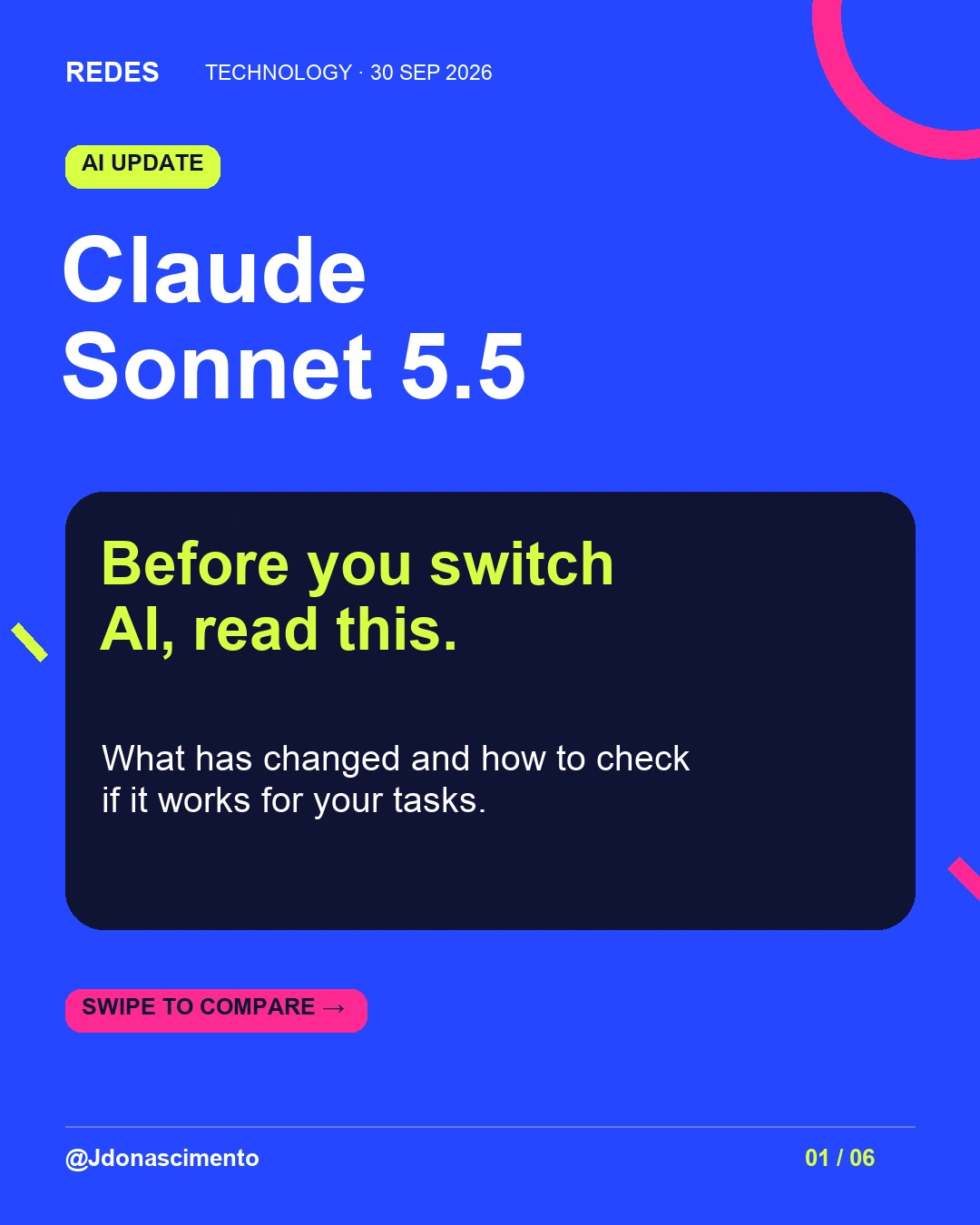Blue cover: Claude Sonnet 5.5, before you switch AI, read this.